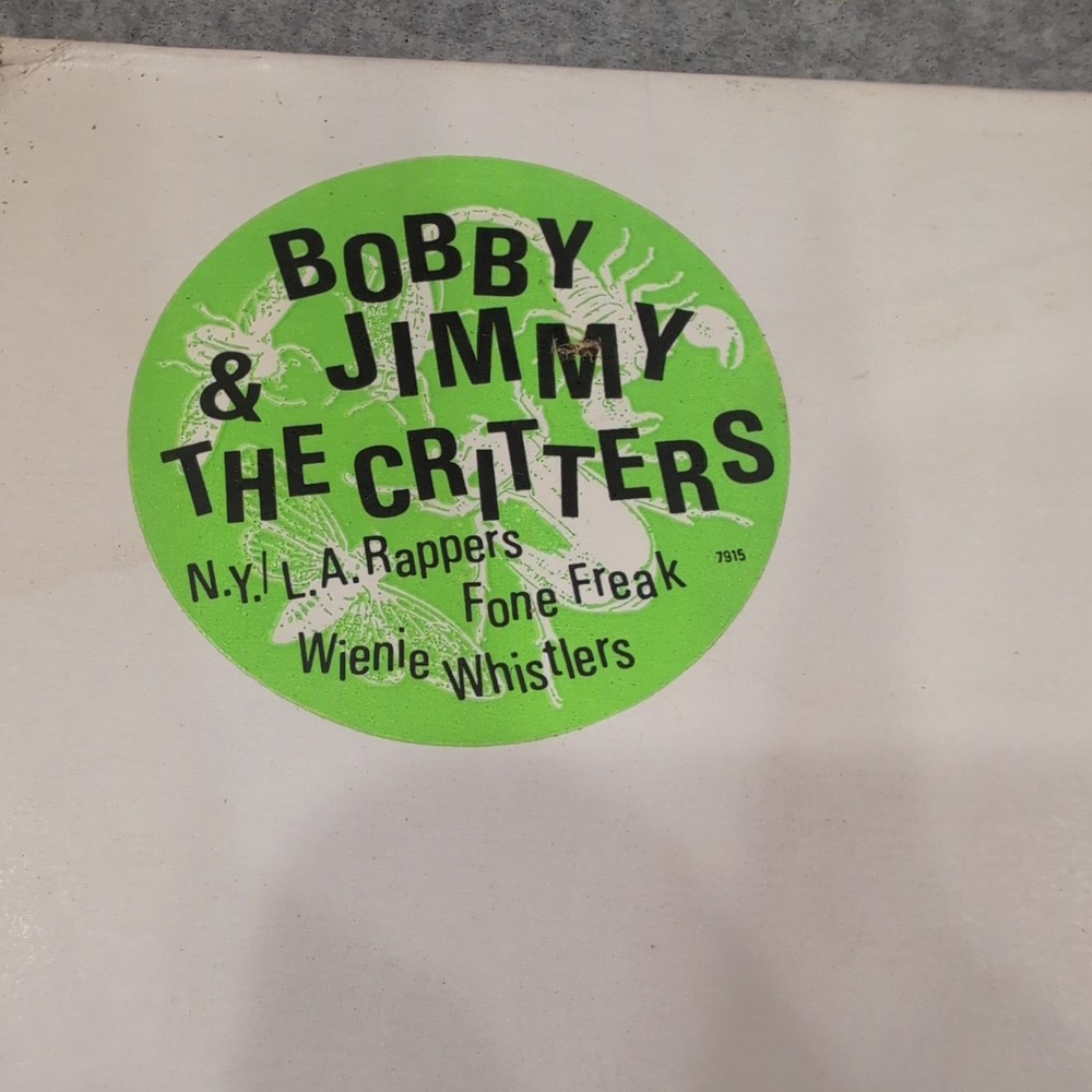 Bobby Jimmy & The Critters NY LA Rappers Vinyl Ruthless Records Dr Dre Eazy-E - Picture 3 of 7